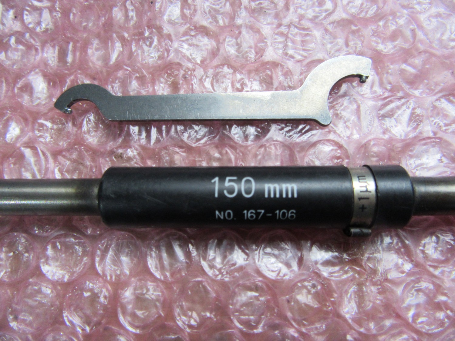 中古Outside micrometer 外側マイクロメーター Mitutoyo