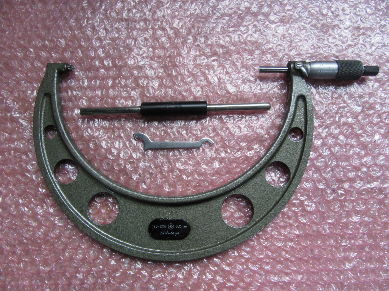 中古Outside micrometer 外側マイクロメーター Mitutoyo