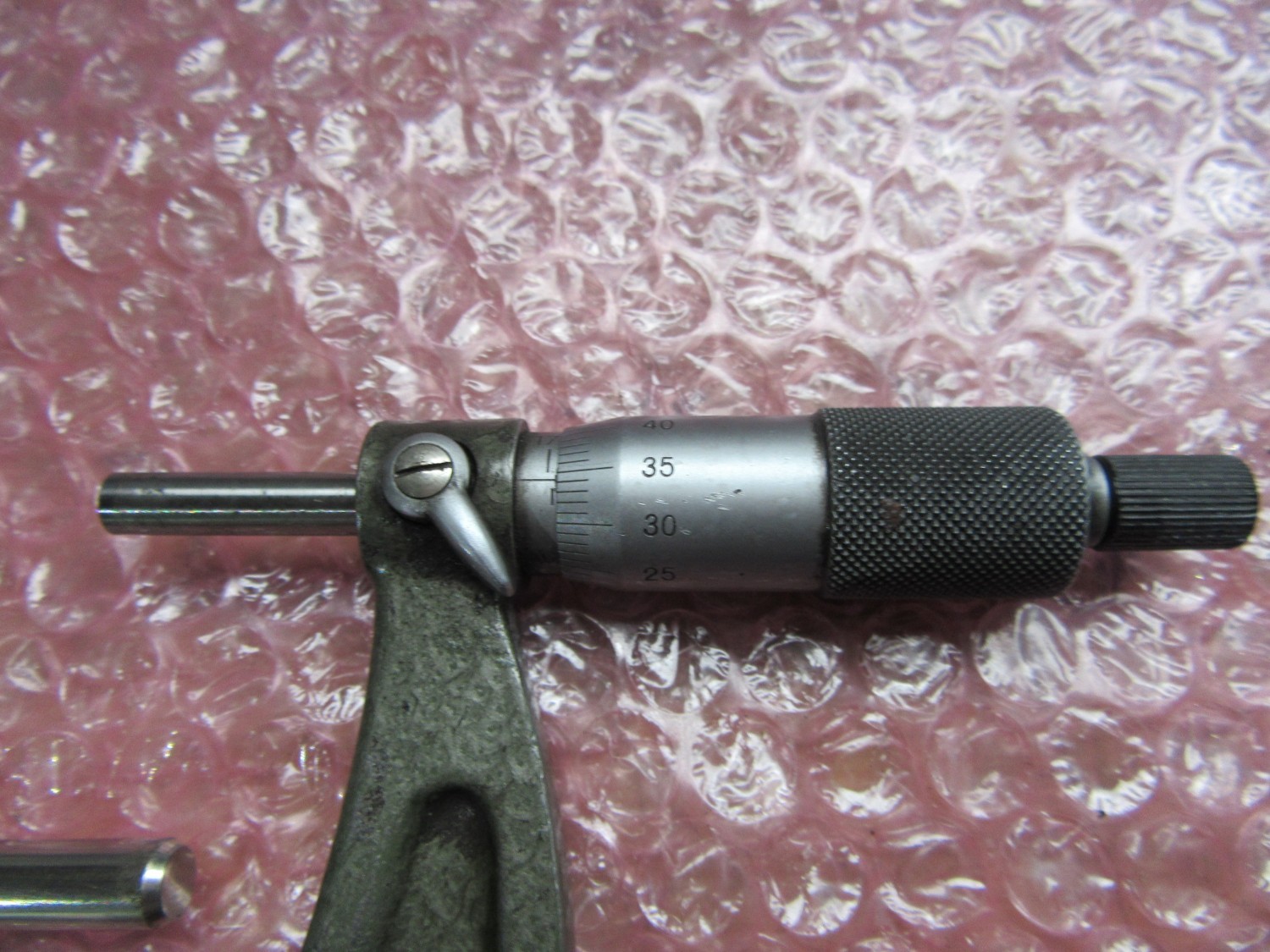 中古Outside micrometer 外側マイクロメーター Mitutoyo