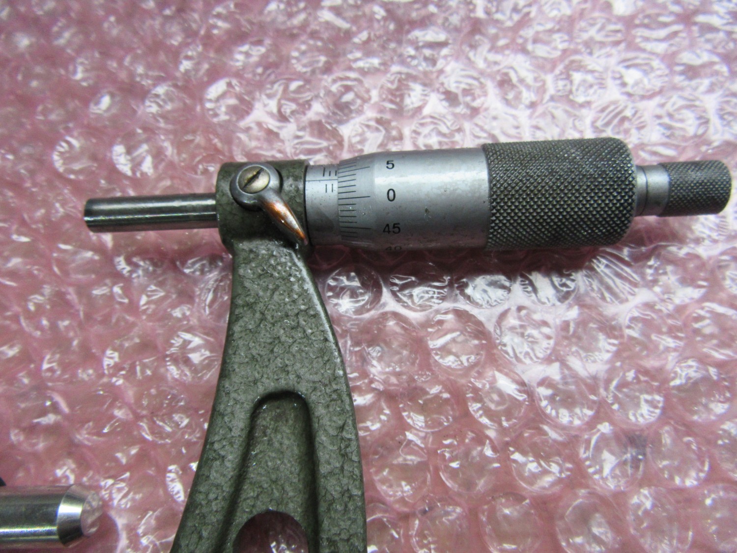 中古Outside micrometer 外側マイクロメーター Mitutoyo