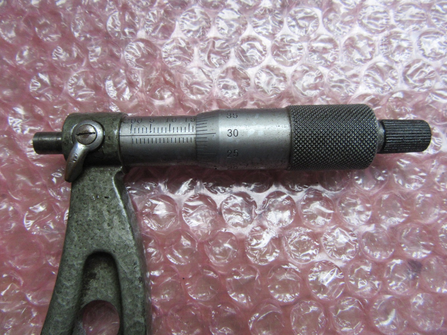 中古Outside micrometer 外側マイクロメーター Mitutoyo 