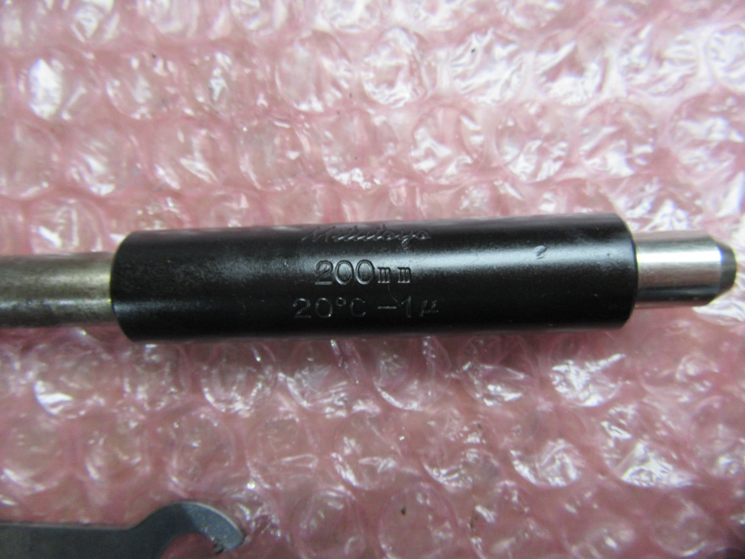 中古Outside micrometer 外側マイクロメーター Mitutoyo 