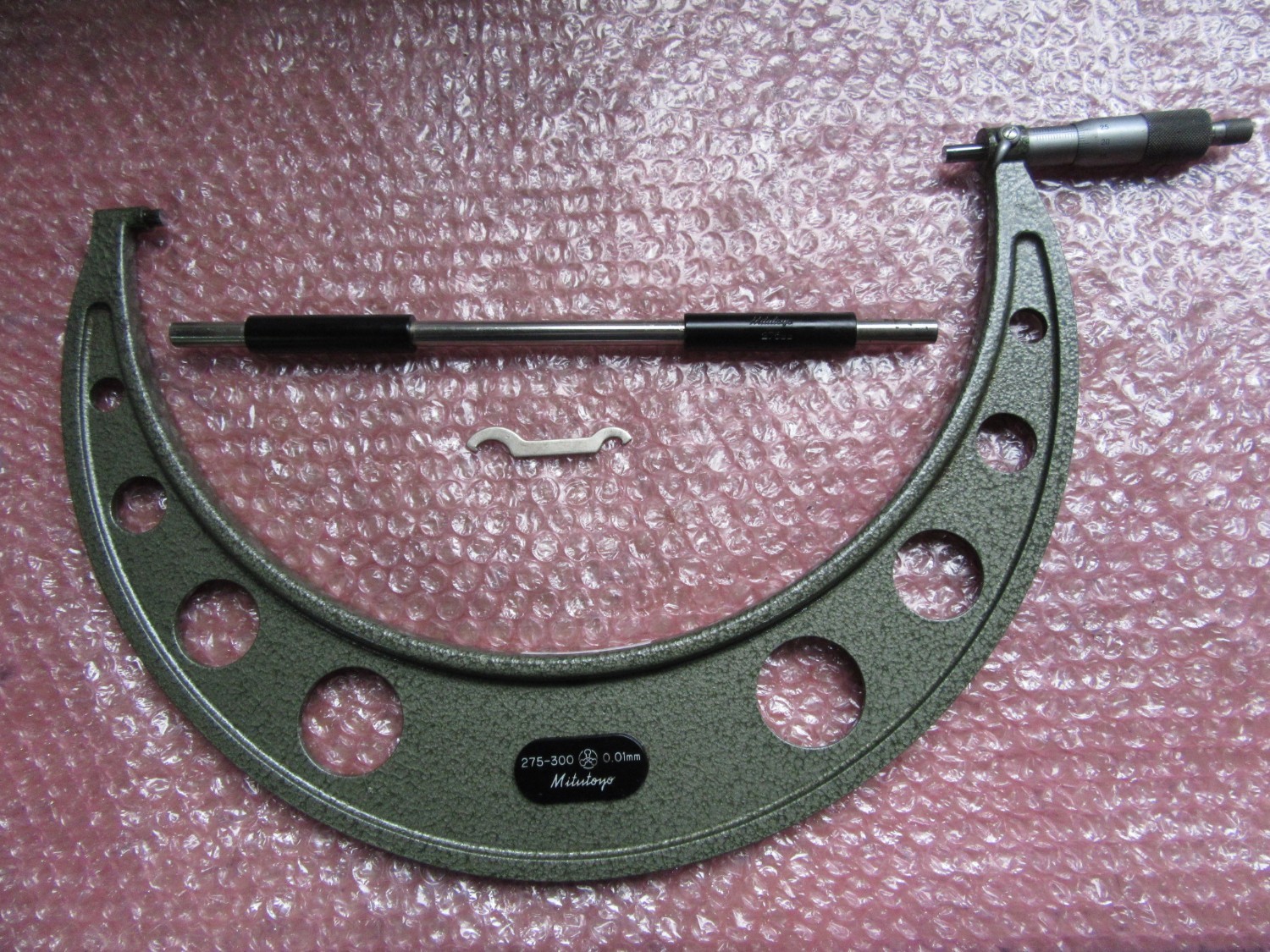 中古Outside micrometer 外側マイクロメーター Mitutoyo