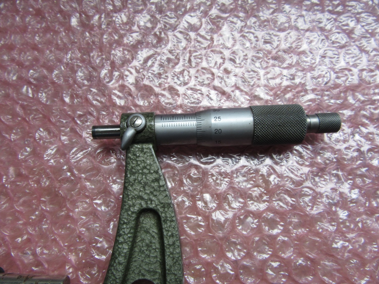 中古Outside micrometer 外側マイクロメーター Mitutoyo