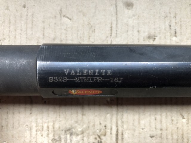 中古その他 【ボーリングバイト】S32S-MTMIPR-16J VALENITE