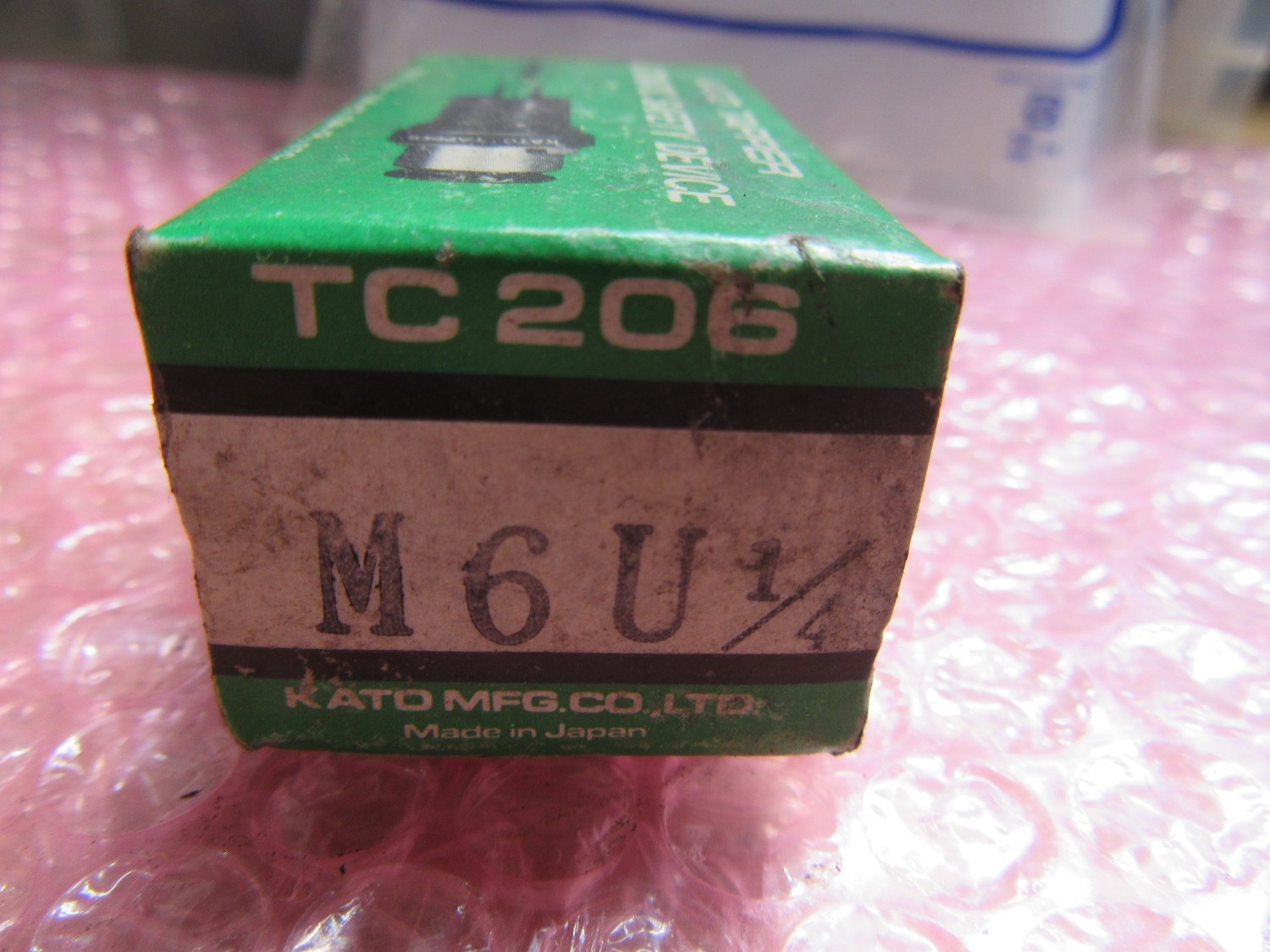 中古その他 【タップコレット】M6 U1/4(TC206)  KATO TAPPER