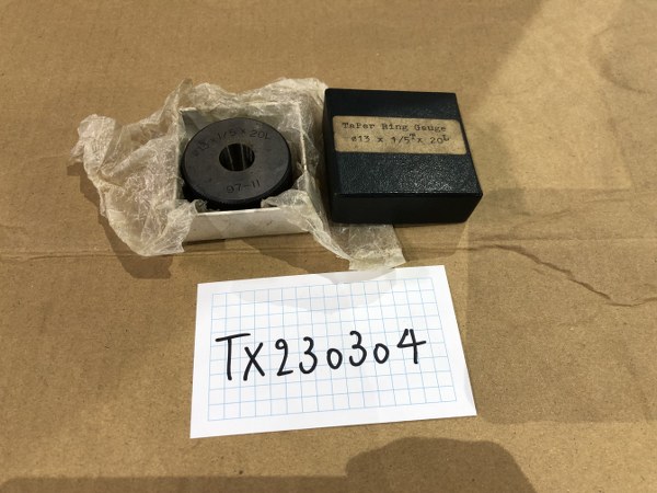 中古Other gauge 【ねじリングゲージ】φ13x1/5x20L unknow