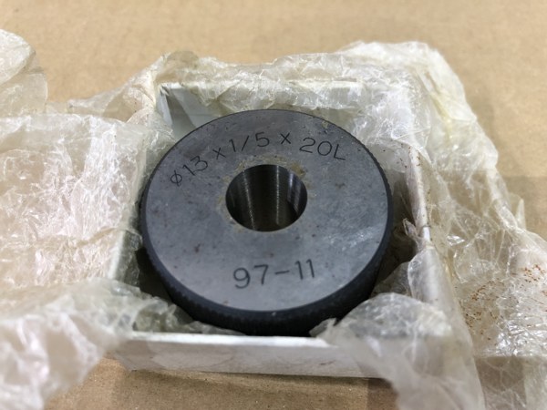 中古Other gauge 【ねじリングゲージ】φ13x1/5x20L unknow