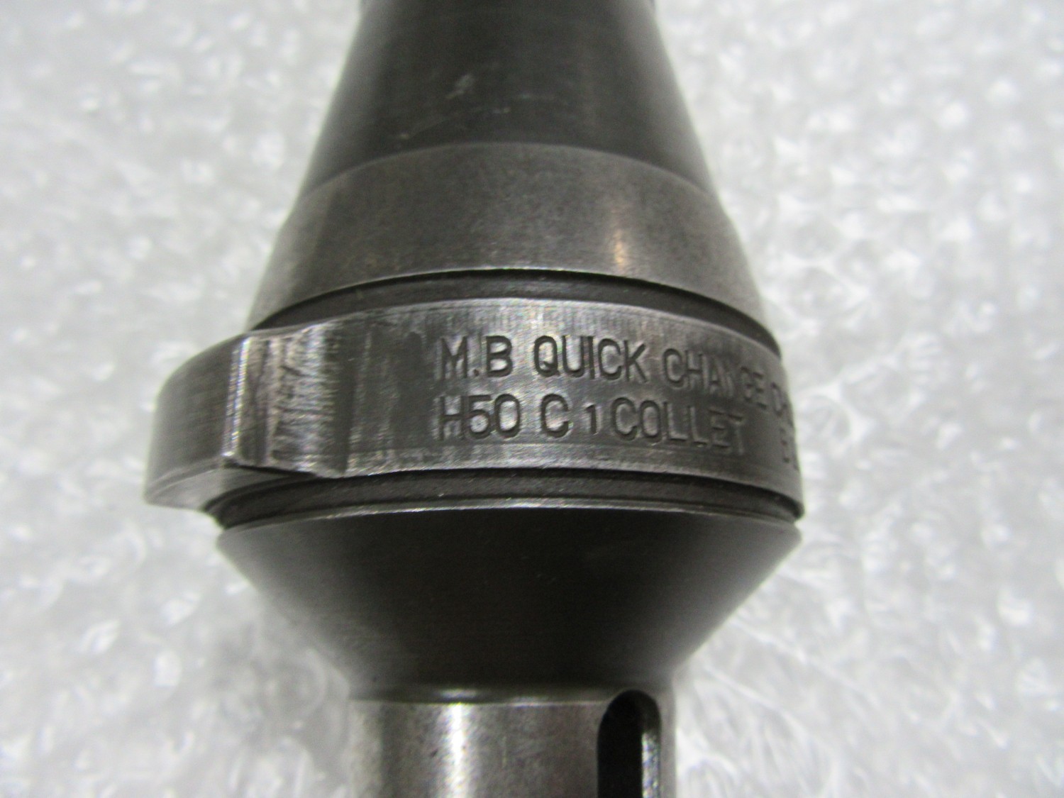 中古その他 クイックチェンジチャックPAT.NO505796(H50 C1 Collet)  溝口 