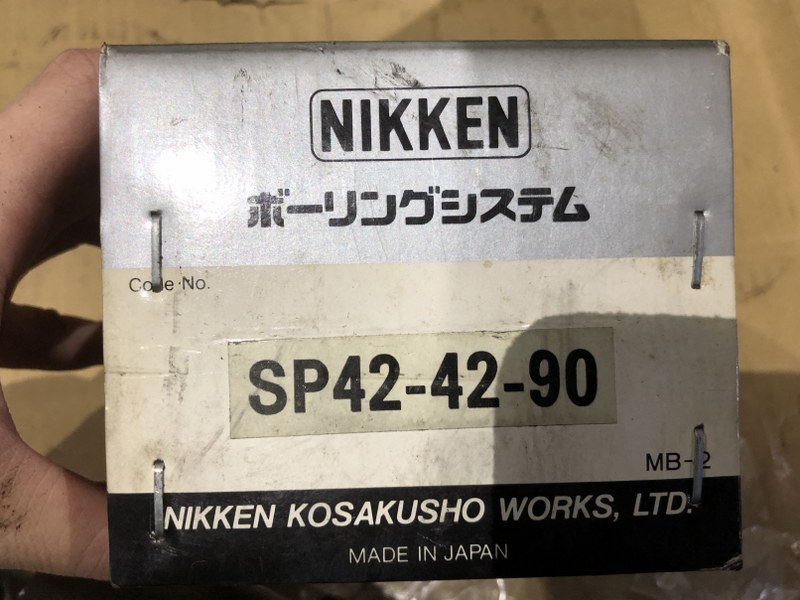 中古お買い得品・1山販売等 【ボーリングシステム】SP42-42-90 NIKKEN/日研