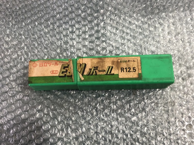 中古End mill 【ESMエンドミル】R12.5 日立ツール/HITACHI 