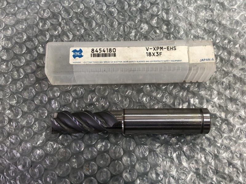 中古End mill 【XPMエンドミル】φ18 OSG オーエスジー