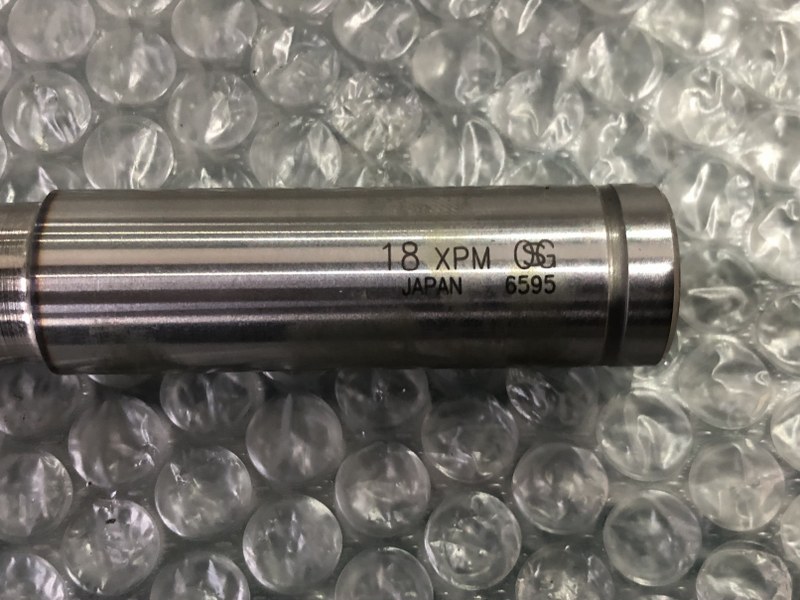 中古End mill 【XPMエンドミル】φ18 OSG オーエスジー