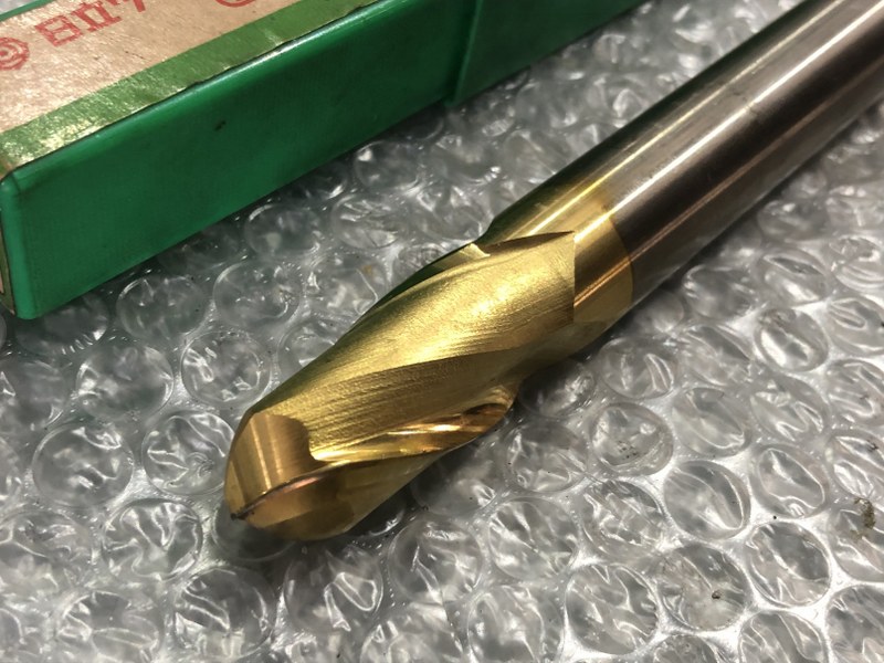 中古End mill 【ESMエンドミル】R10 日立ツール/HITACHI 