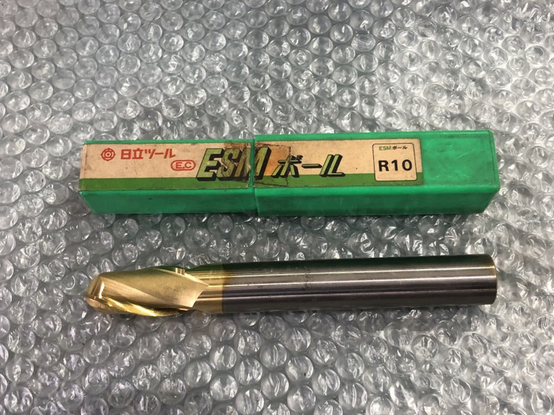 中古End mill 【ESMエンドミル】R10 日立ツール/HITACHI 