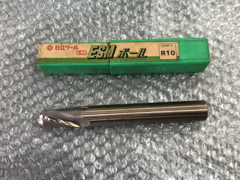 中古End mill 【ESMエンドミル】R10 日立ツール/HITACHI 