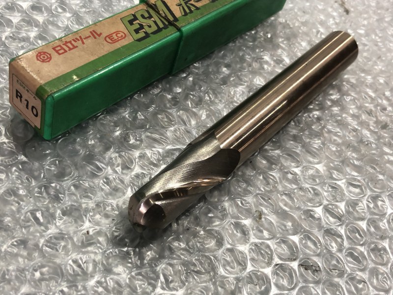 中古End mill 【ESMエンドミル】R10 日立ツール/HITACHI 