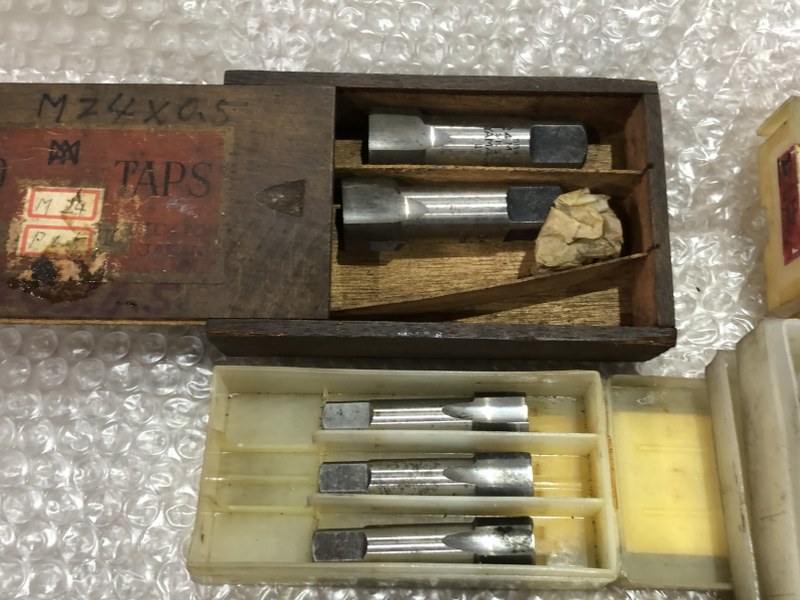 中古タップ 【ハンドタップ】ハンドタップ1山 不明