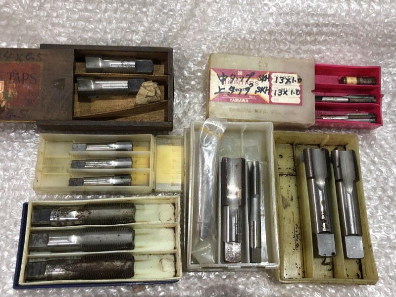 中古タップ 【ハンドタップ】ハンドタップ1山 不明