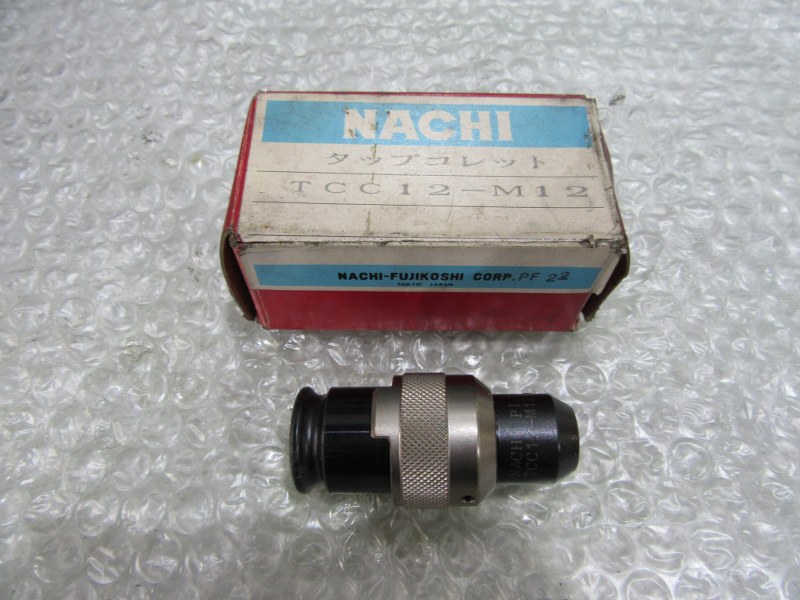 中古タップコレット 【タップコレット】TCC12-M12 NACHI