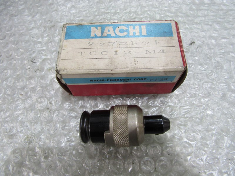 中古タップコレット 【タップコレット】TCC12-M4 NACHI