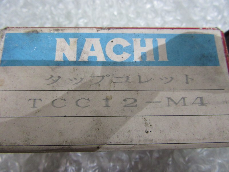 中古タップコレット 【タップコレット】TCC12-M4 NACHI