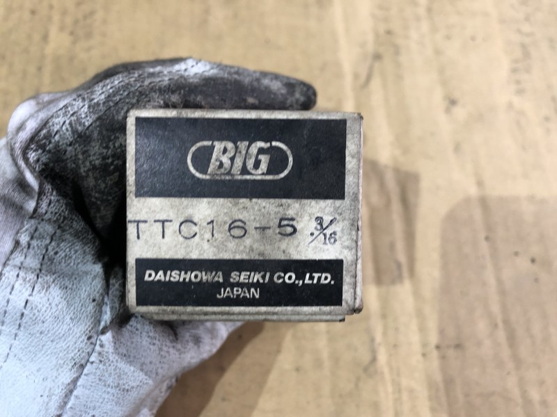 中古タップコレット 【タップコレット】TTC16-M5,3/16 大昭和精機/BIG DAISHOWA