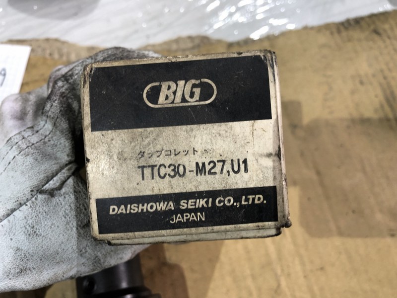 中古タップコレット 【タップコレット】TTC30-M27,U1 大昭和精機/BIG DAISHOWA