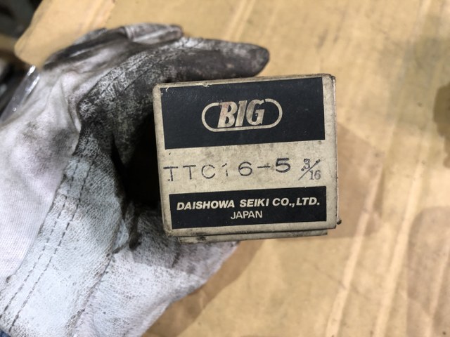 中古タップコレット 「タップコレット」TTC16-M5.3/16　 大昭和精機/BIG DAISHOWA