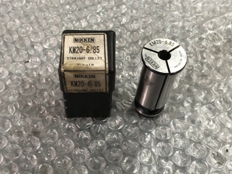 中古ストレートコレット 【ストレートコレット】KM20-6.85 NIKKEN/日研