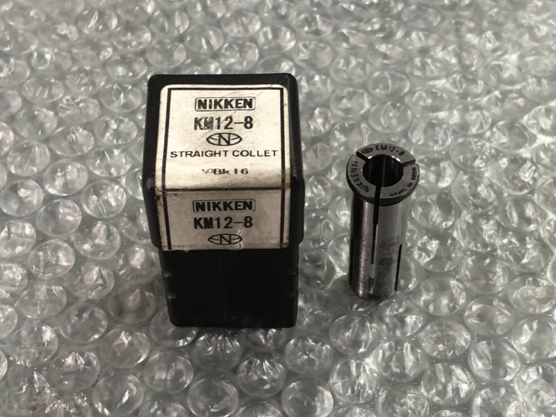 中古ストレートコレット 【ストレートコレット】KM12-8 NIKKEN/日研