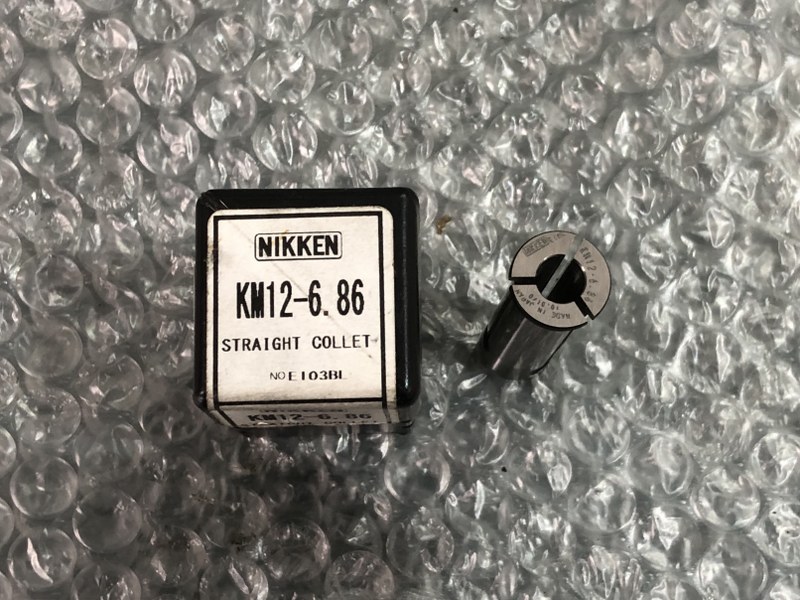 中古ストレートコレット 【ストレートコレット】KM12-8 NIKKEN/日研