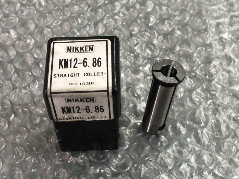 中古ストレートコレット 【ストレートコレット】KM12-8 NIKKEN/日研