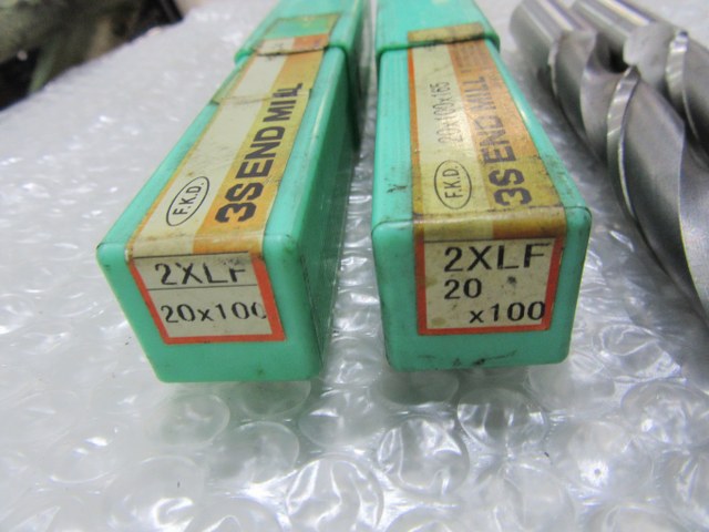 中古エンドミル [エンドミル]2個 フクダ精工/FKD