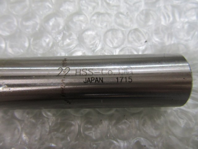 中古End mill [エンドミル]22Hss-Co OSG/ オーエスジー