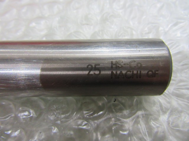 中古End mill [エンドミル]25HS-Co　 NACHI/ナチ不二越