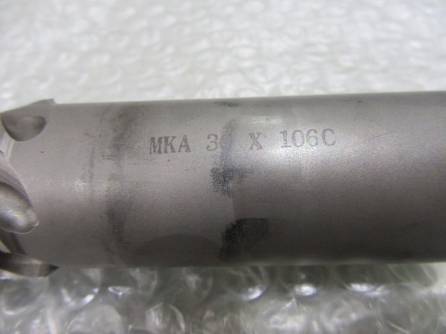 中古エンドミル [エンドミル]MKA 36 106C　 Weldon