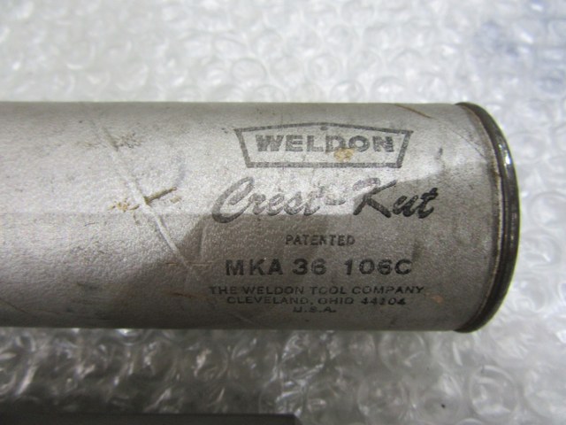 中古エンドミル [エンドミル]MKA 36 106C　 Weldon