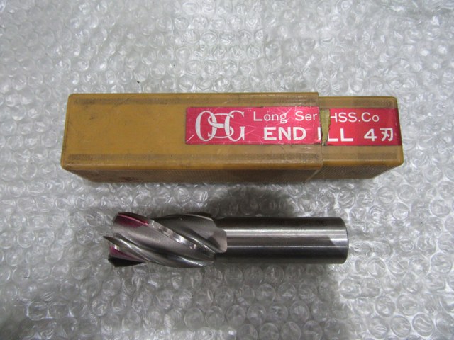 中古End mill 「エンドミル」30 HSS-Co  OSG/ オーエスジー