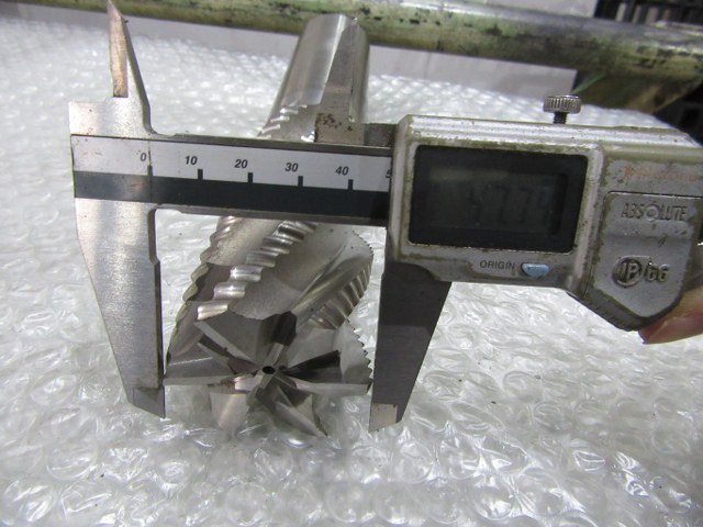 中古End mill [エンドミル]シャンク径：約41.99mm  不明