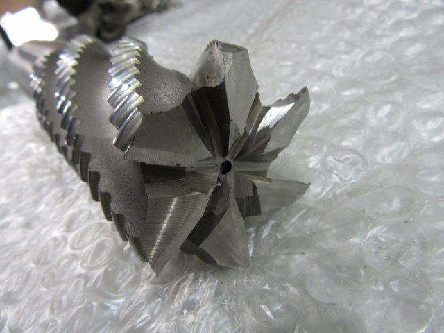 中古End mill [エンドミル]シャンク径：約41.99mm  不明