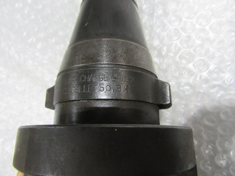 中古その他ツール保持具 [H50 C3 Collet 50.8]クイックチェンジチャック  MIZOGUCHI