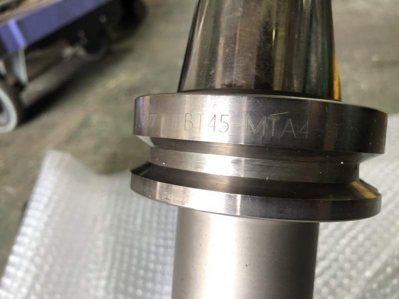 中古Tooling 「BT45 ボーリングツール」BT45-MTA4-90 NT Tool/エヌティーツール