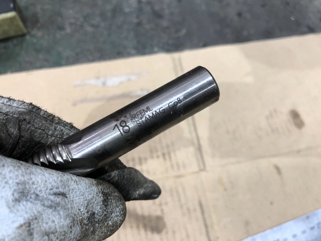 中古End mill 【フライングエンドミル】RFEML-18 STAMAG