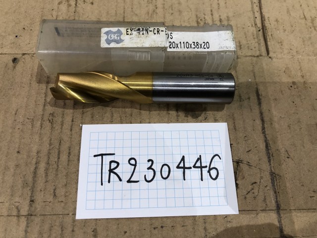 中古End mill 【エンドミル】EX-TIN-CR-EDS 20xR3 OSG/ オーエスジー