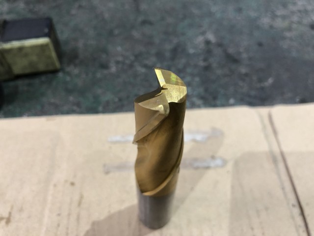 中古End mill 【エンドミル】EX-TIN-CR-EDS 20xR3 OSG/ オーエスジー