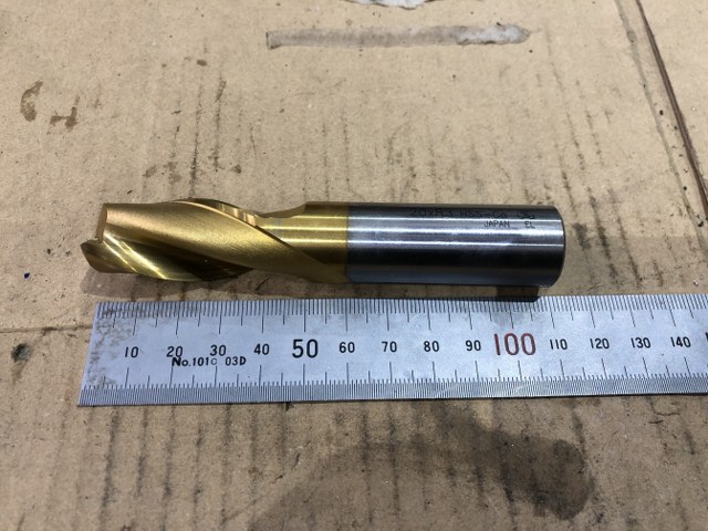 中古End mill 【エンドミル】EX-TIN-CR-EDS 20xR3 OSG/ オーエスジー