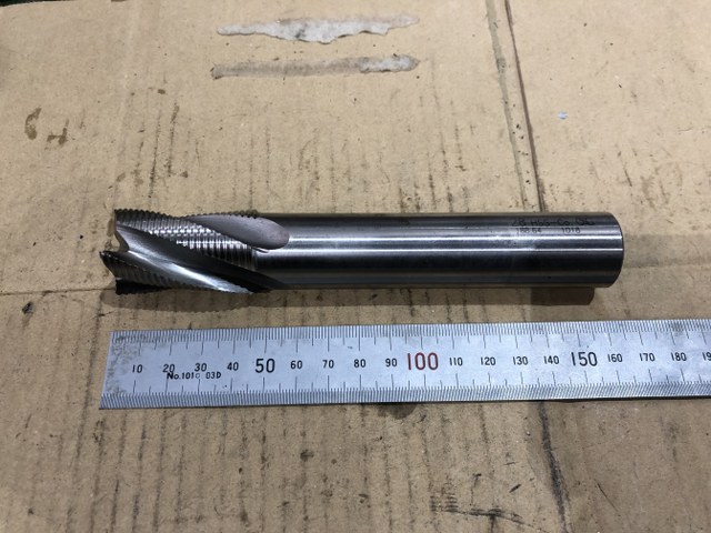 中古End mill 【エンドミル】28HSS-Co OSG/ オーエスジー