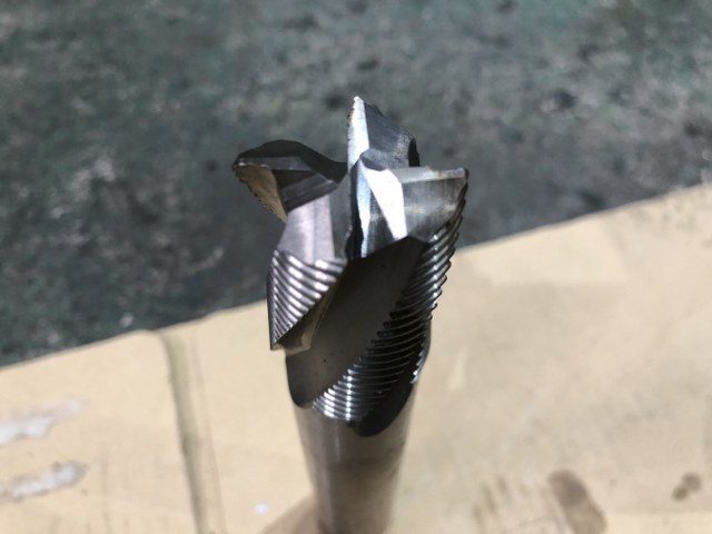 中古End mill 【エンドミル】28HSS-Co OSG/ オーエスジー