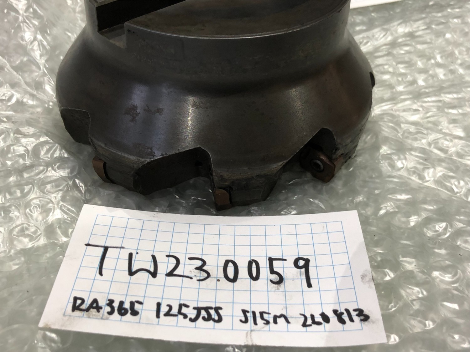 中古その他 【フライスカッター】R365-125JSS  サンドビック